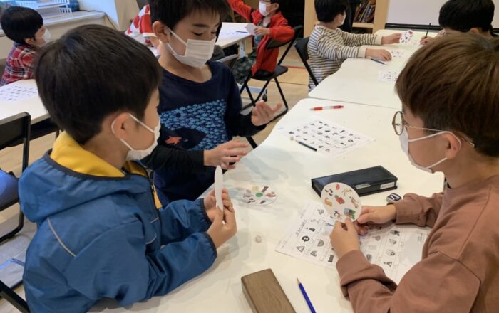 Matching game（マッチングゲーム）にトライ！