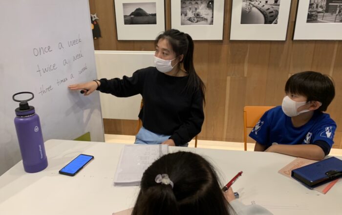 木曜日の英検対策クラス