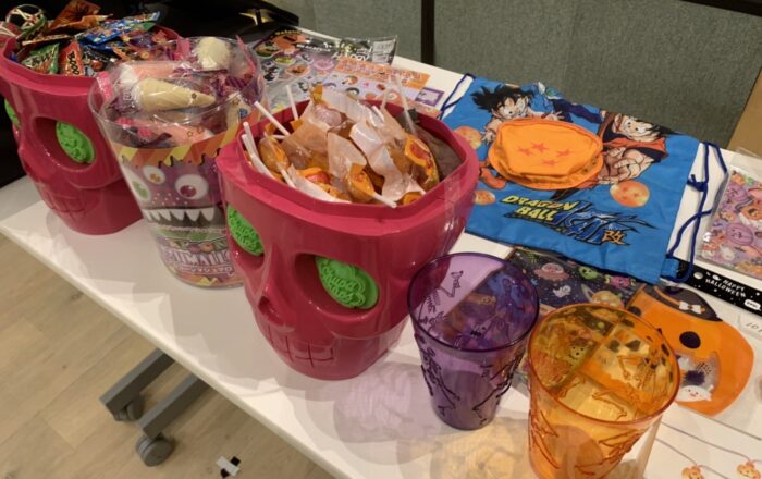 Next week is Halloween!（来週はハロウィン！）