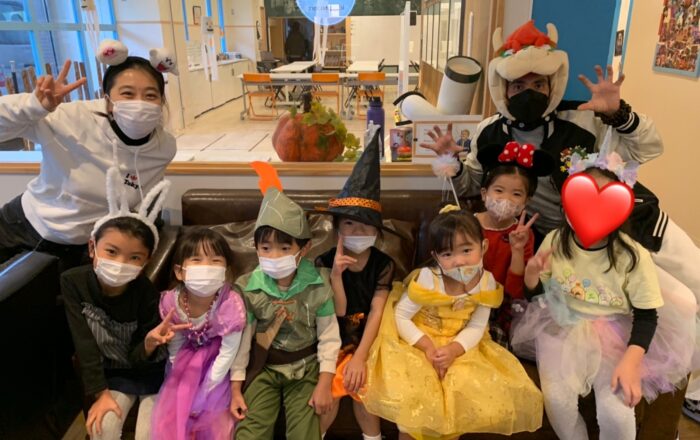 ハロウィンの特別ワークショップ