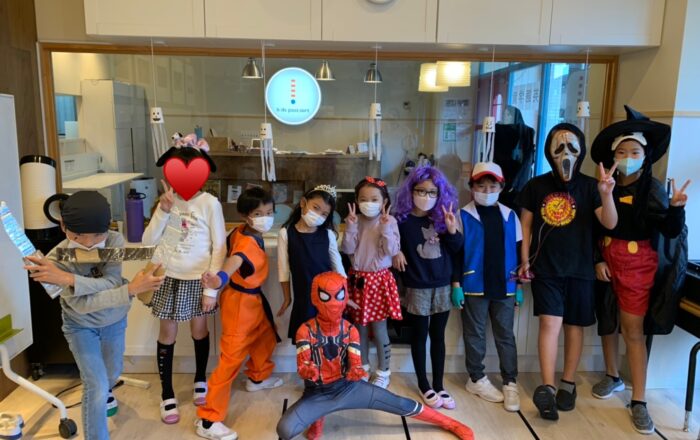 ハロウィンゲームが大盛り上がり！