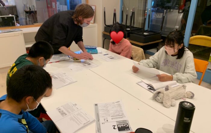 英検３・２級クラス