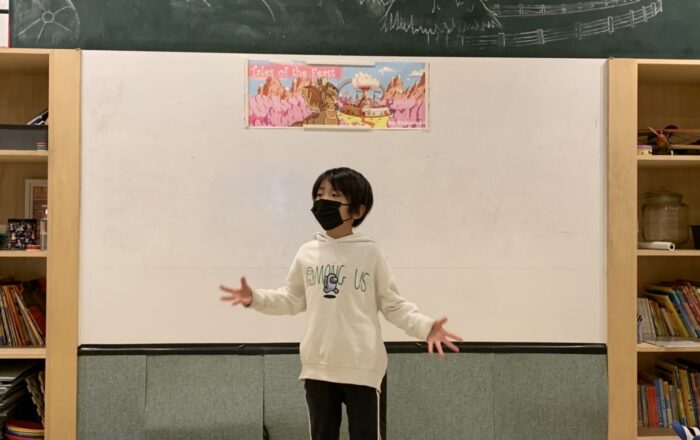 今週のストーリータイム