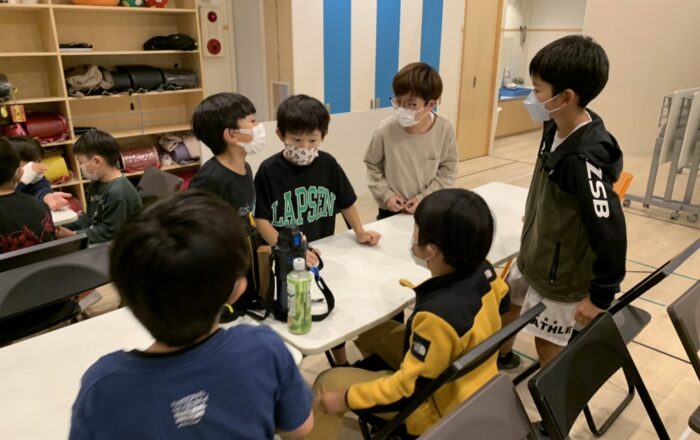 全員で協力して高得点を目指そう！