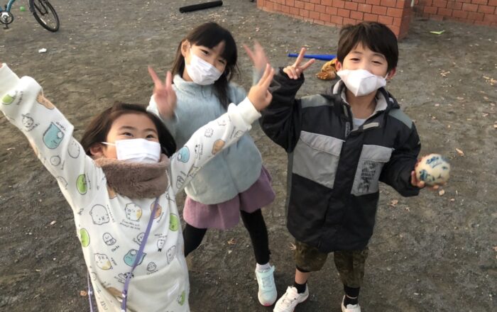 みんな大好きOutside Day!（外に行く日！）