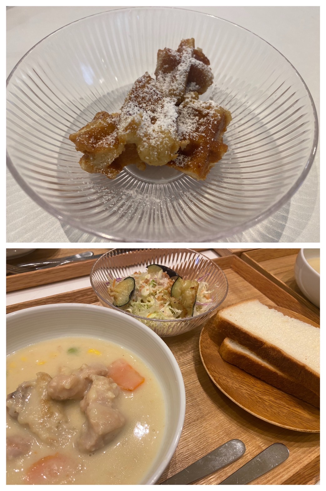 Dec.13th Tue.冬のホワイトシチュー