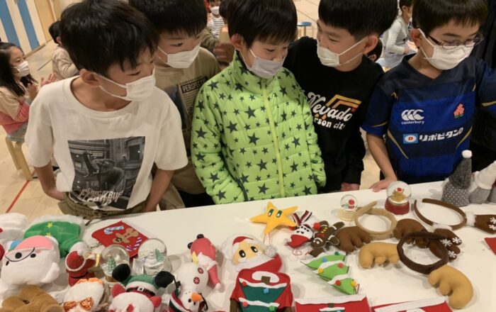 Christmas Shopがオープン！