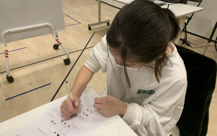 金曜日のナイトクラス