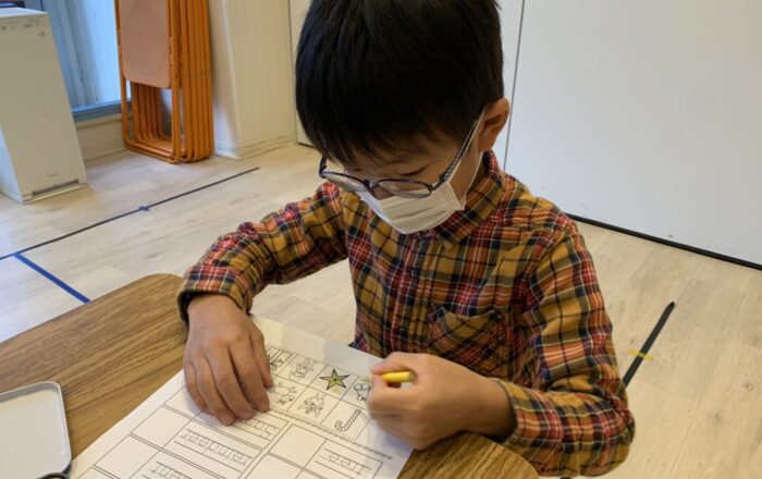 Coloring is fun!（ぬり絵は楽しいね！）