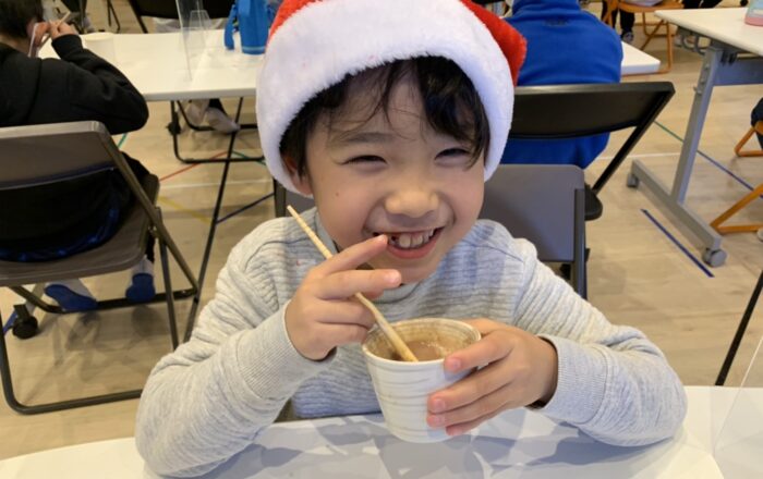 Winter break starts!（冬休みがはじまりました！）