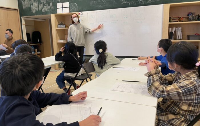 Drawing the monsters!