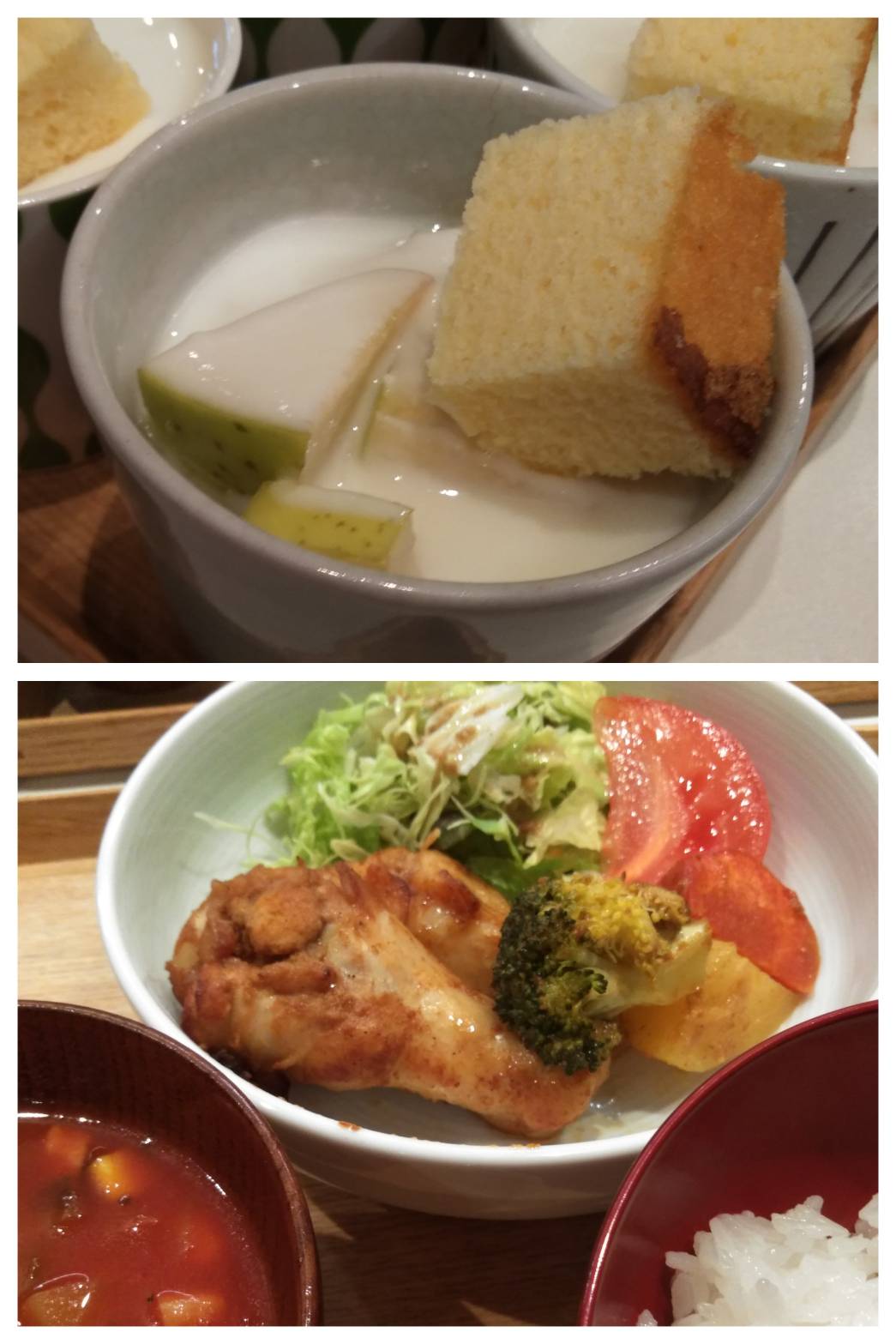 Feb.24th Fri. チキンは二刀流で