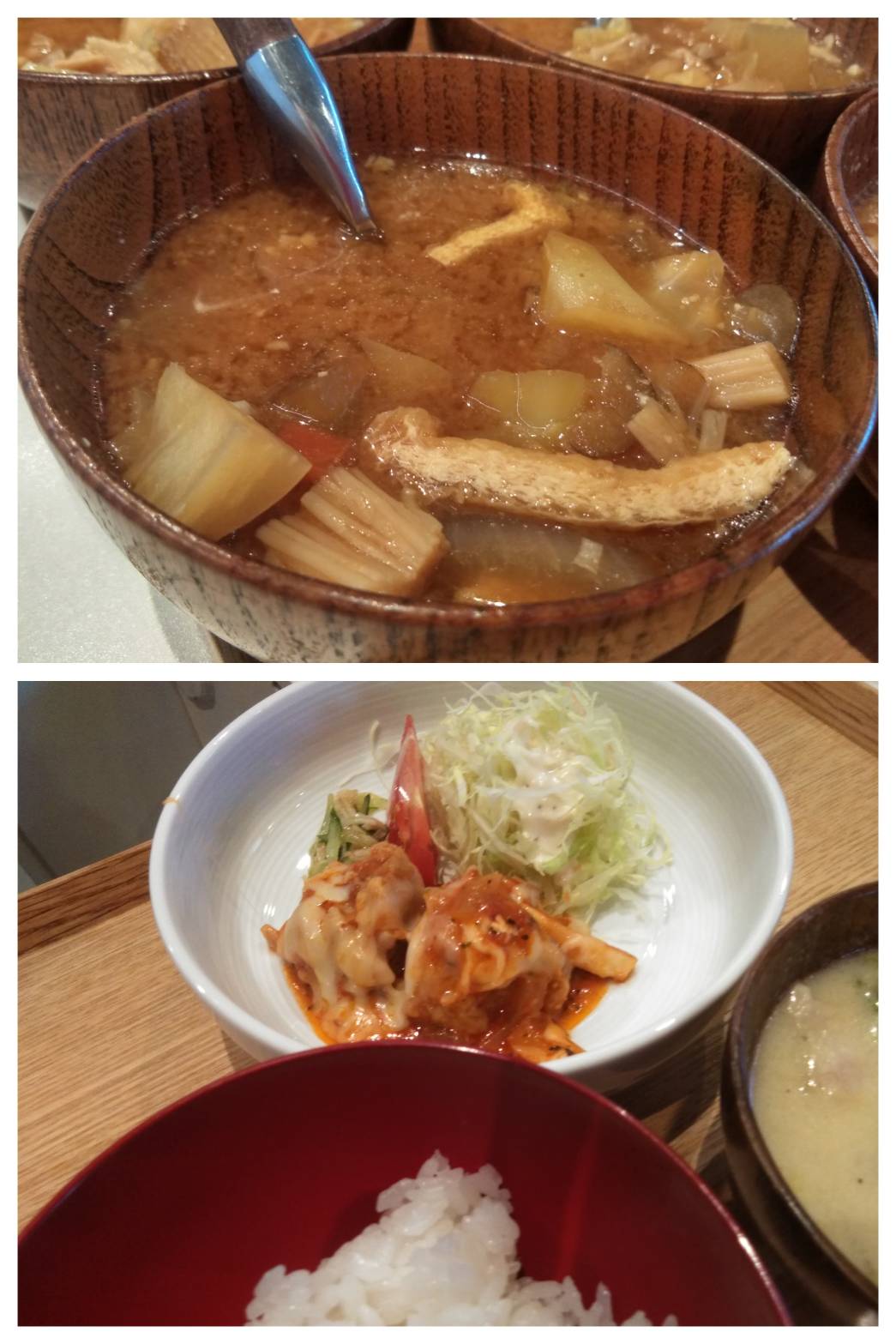 Feb.15th Wed. 豚汁腹