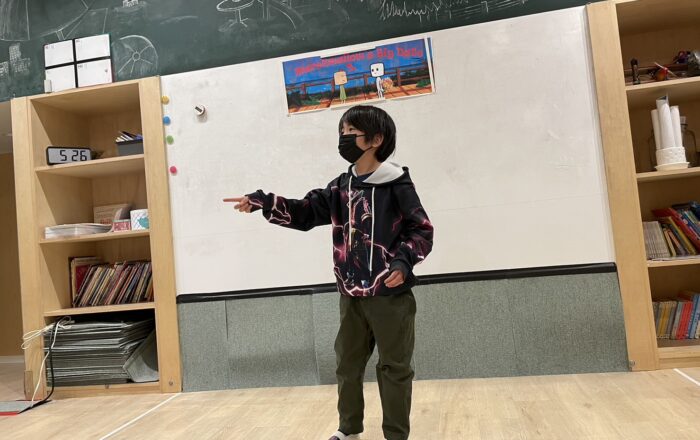 パート２のストーリータイム