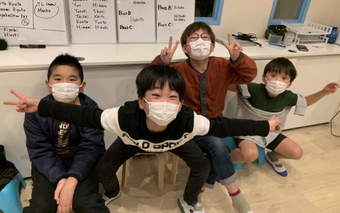 パンケーキゲームで大盛り上がり🥞