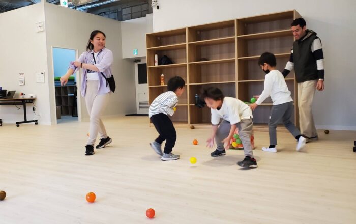 【都筑校】走って遊びながら楽しく学ぼう！