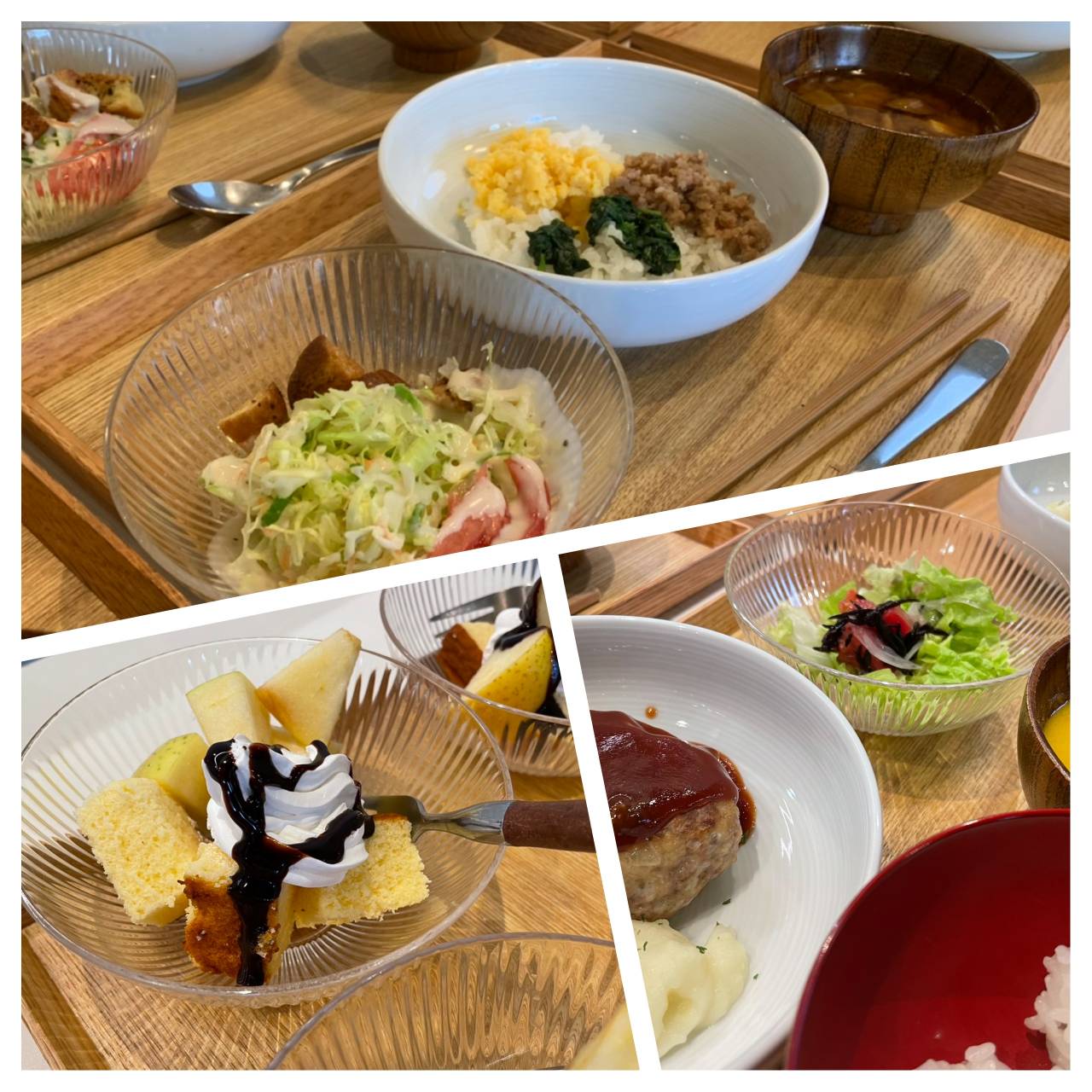 【青葉校】ハンバーグ争奪戦