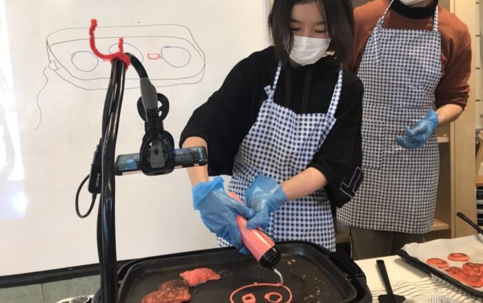 【青葉校】Pink pancakesをつくろう🌸