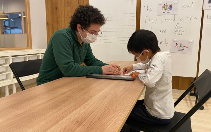 【都筑校】英語でゴルフゲーム？！