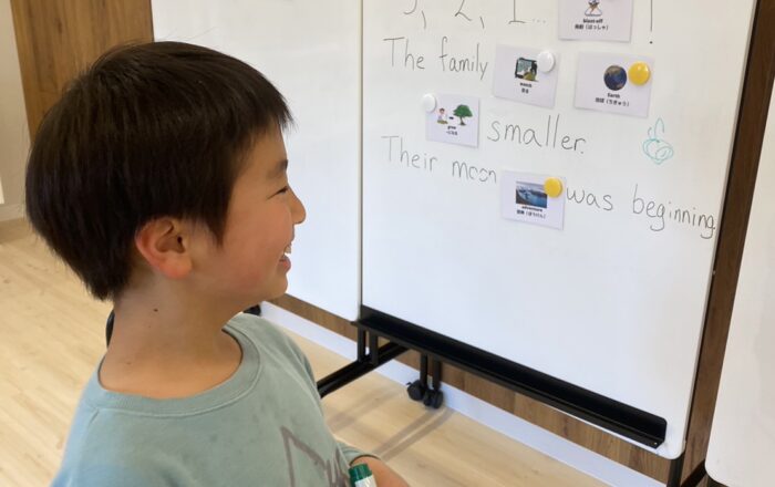 【都筑校】何点取れる？英語を使ってボーリングゲームを楽しもう！