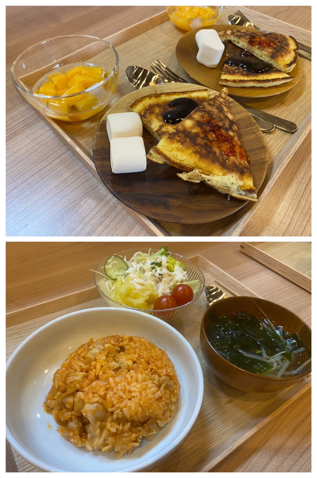 【都筑校】暖かさと花粉と