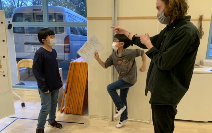 ストーリーを猛練習していました！