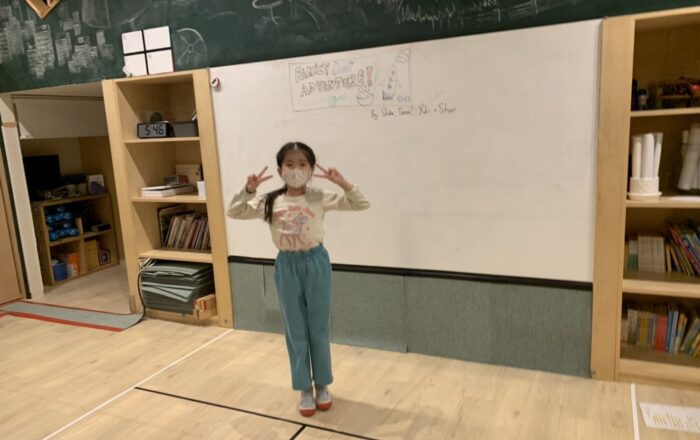 【青葉校】3月のストーリーの練習がスタート！