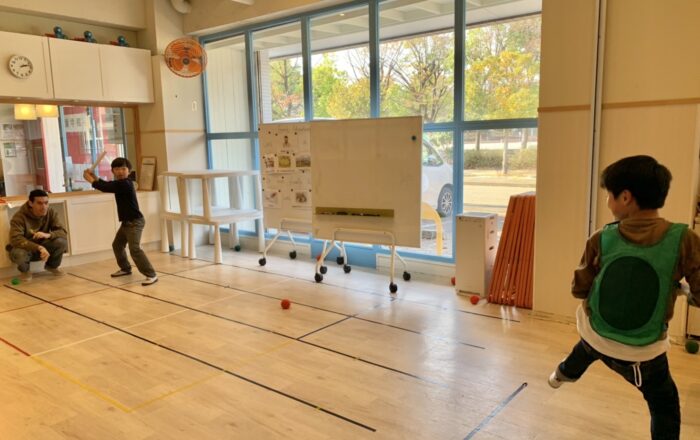 【青葉校】I want to be like Ohtani!（大谷みたいになりたい！）