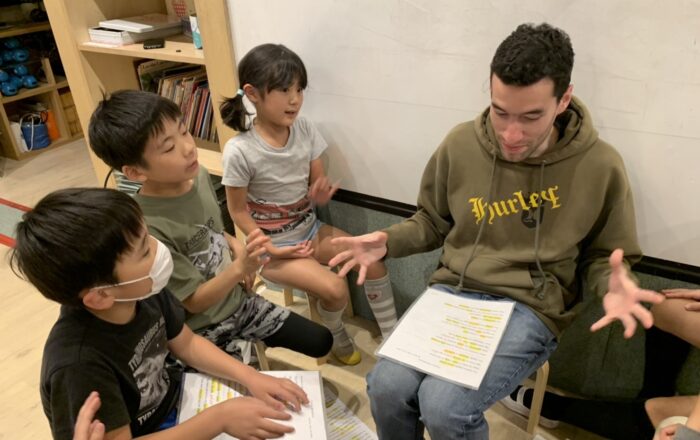 【青葉校】難しい単語を学びました！