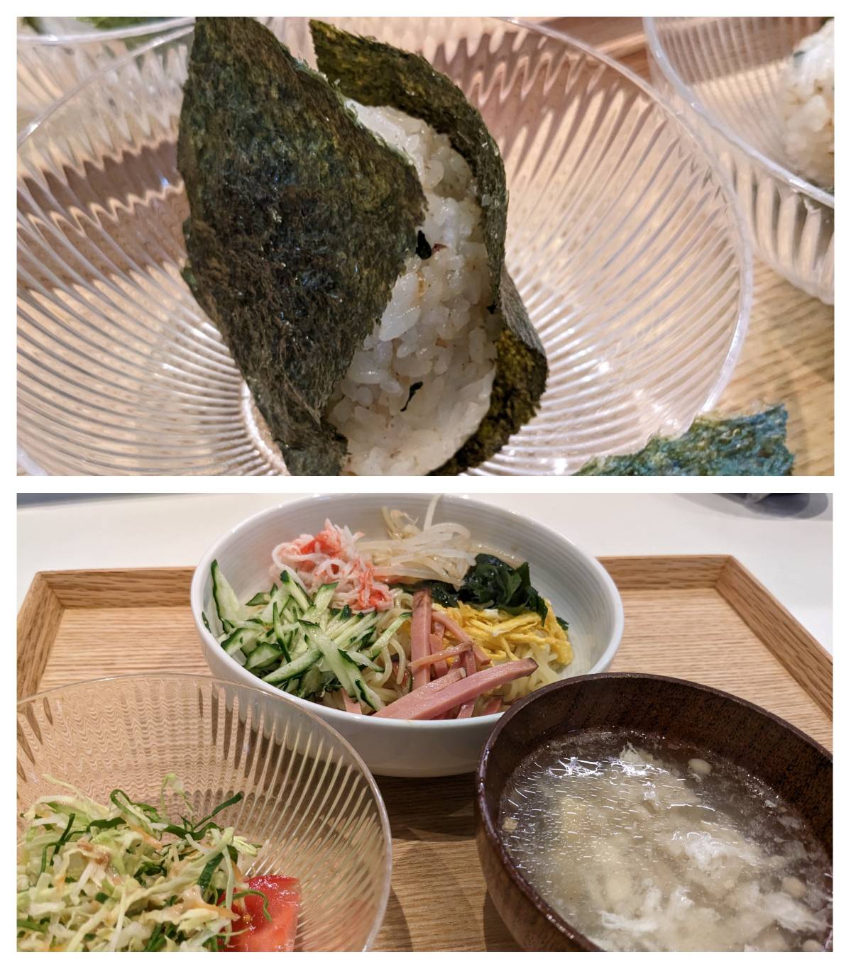 【青葉校】少しも譲れぬおにぎり