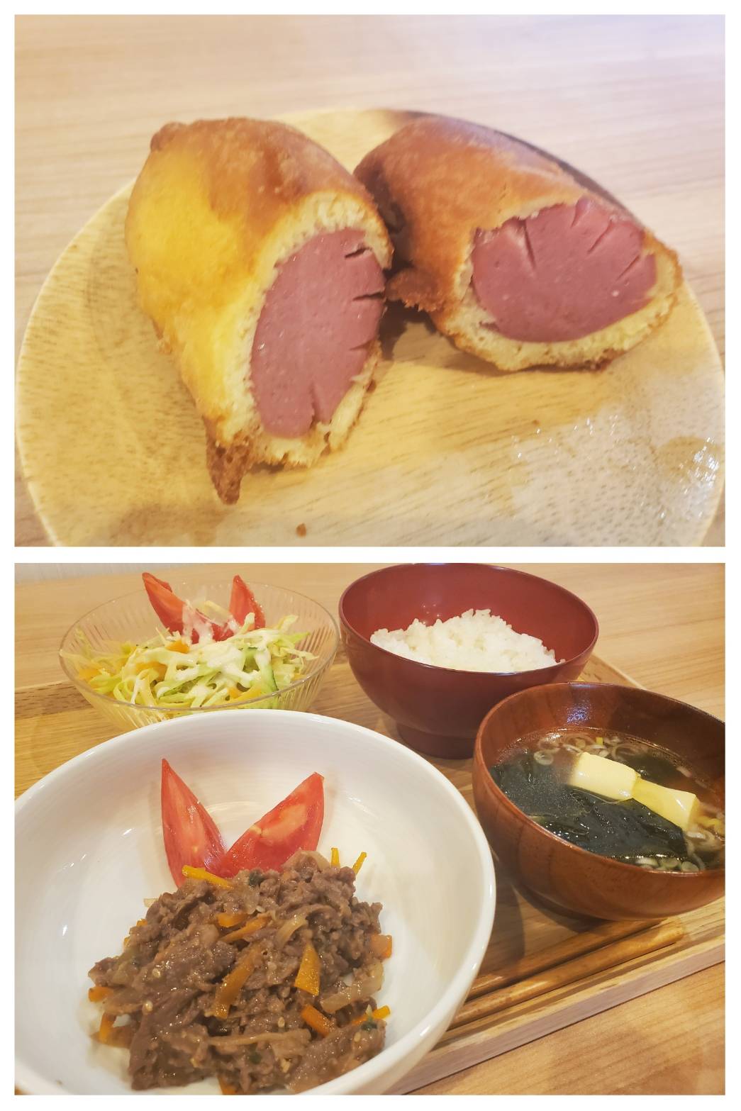 【都筑校】アメリカンドッグ？コーンドッグ！