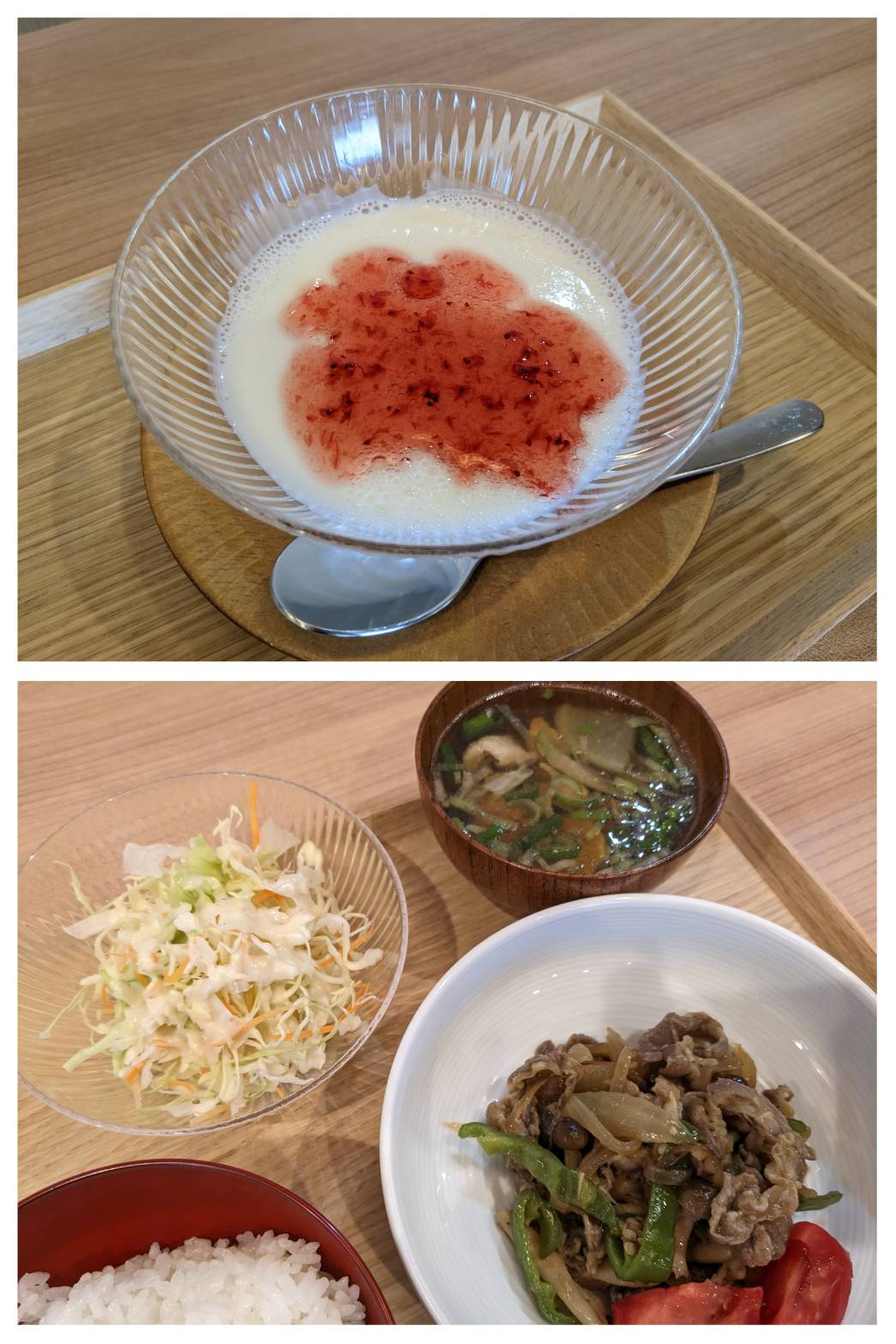 【都筑校】杏仁豆腐？！を楽しみました！