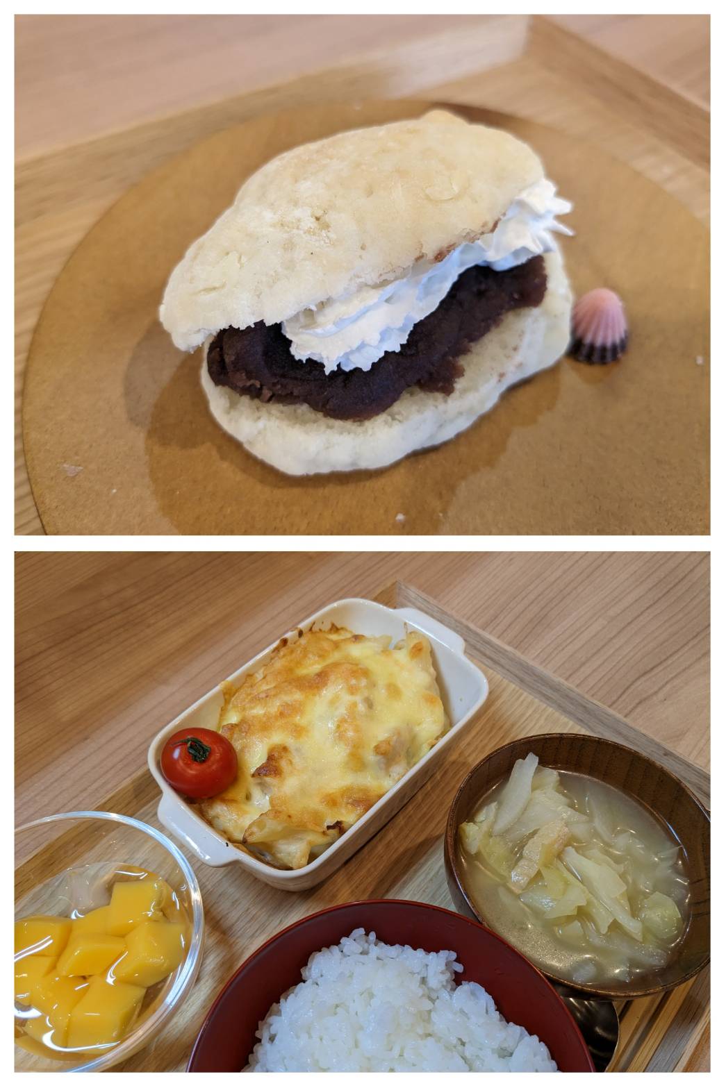 【都筑校】生クリームパンと、ごちそうディナー！