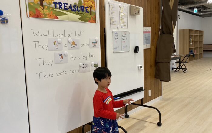 【都筑校】新しい週、新しい英語の文章に挑戦！