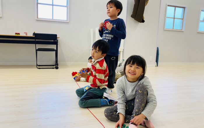 【都筑校】新しいゲームでわくわく♪