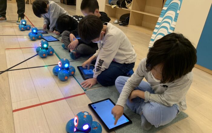 【青葉校】３つのナイトクラスの様子