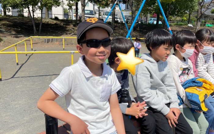 【青葉校】青空の下いろいろなゲームにトライ！