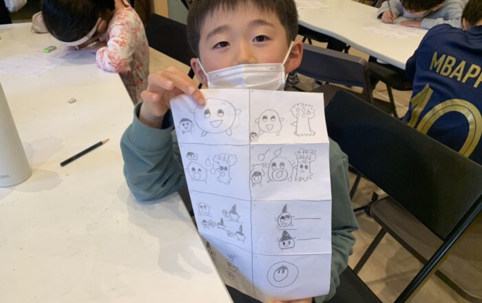 【青葉校】Drawing Manga（マンガを描こう）