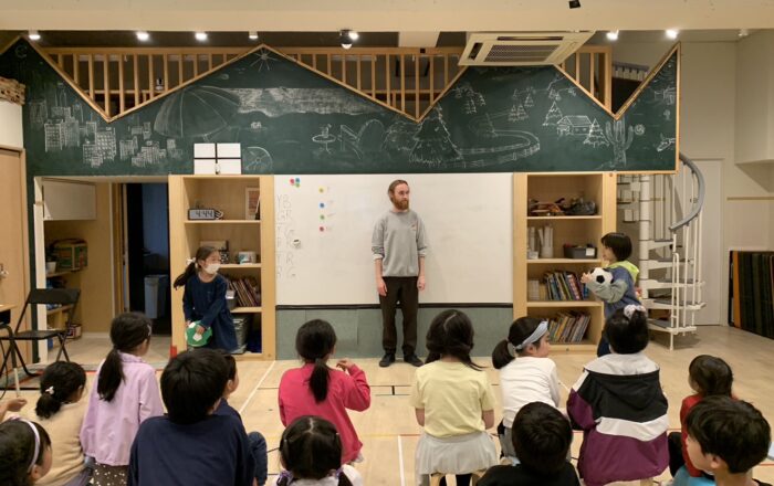 【青葉校】はじめてプレエリア・メインエリア合同のQ&Aタイムをやりました！