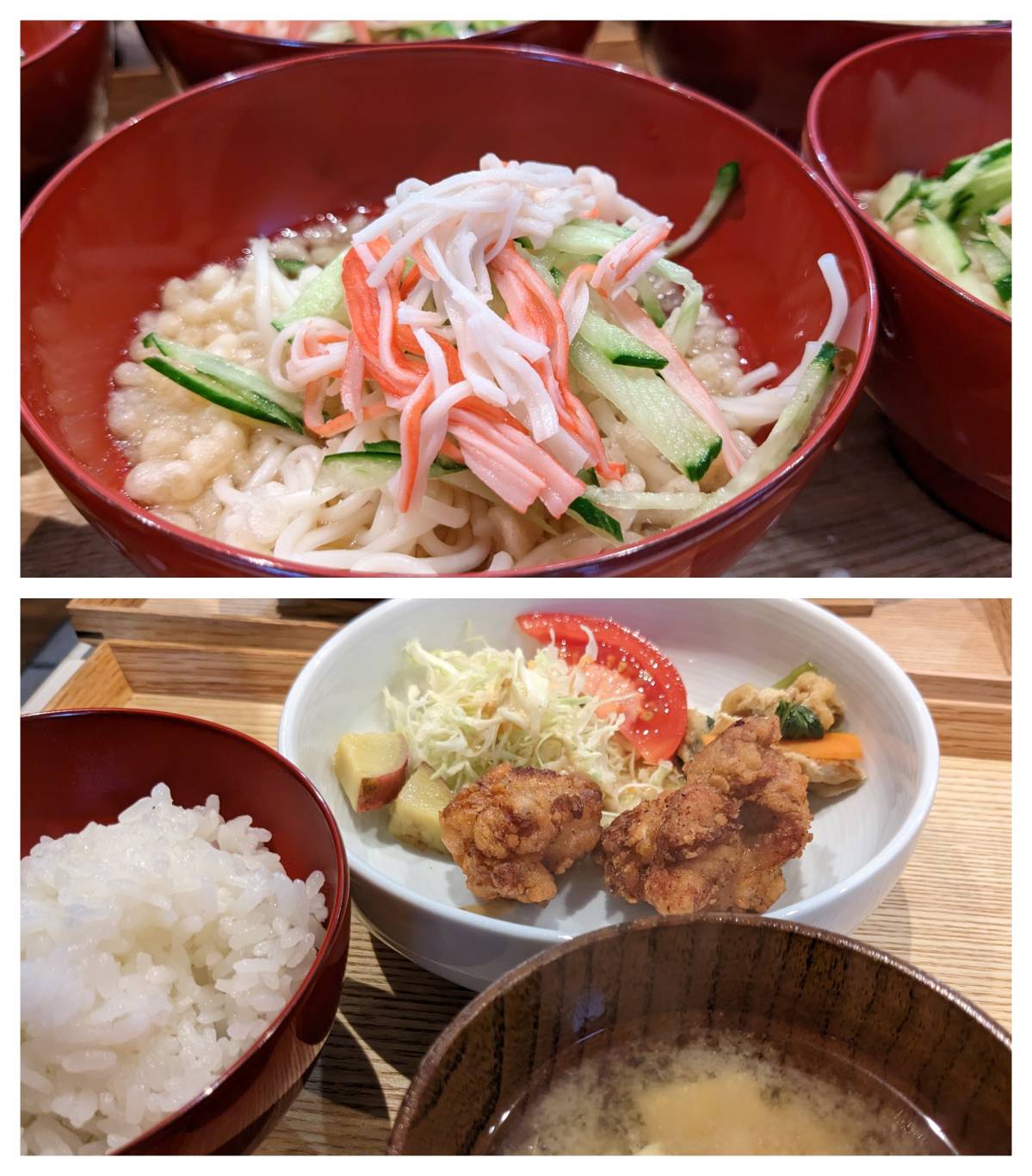 【青葉校】ニヤニヤなる唐揚げ