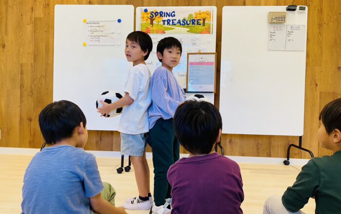 【都筑校】Face Off Game とArt Homework の日！