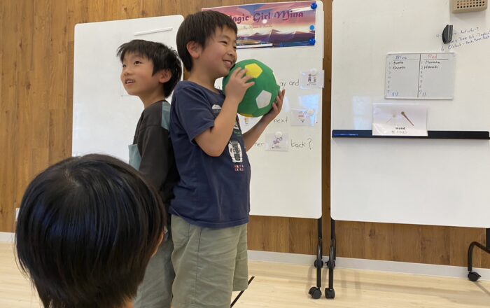 【都筑校】Face Off Game とストーリーが新しい展開に！