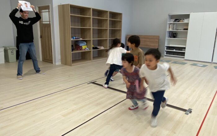 【都筑校】カルタとアートの日♪