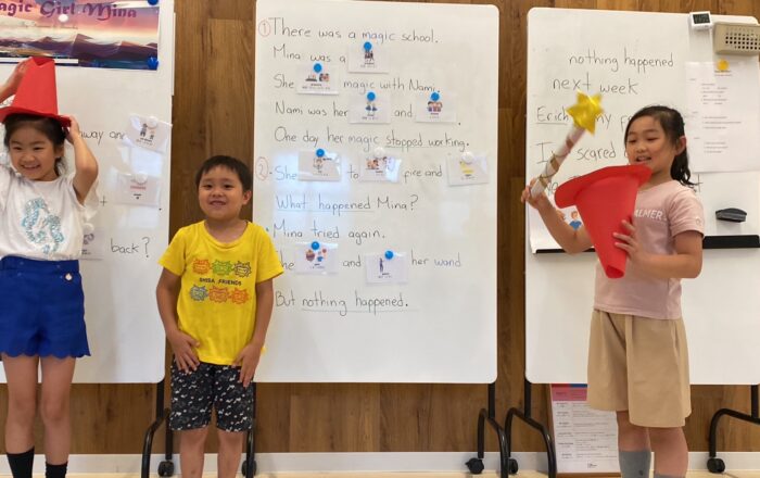 【都筑校】Skit（劇）とYoutube Homework!