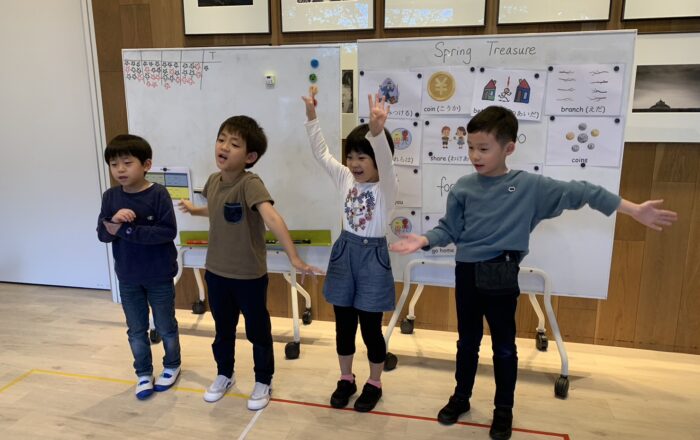 【青葉校】いよいよ「春の宝物」の最後のパートに入りました！