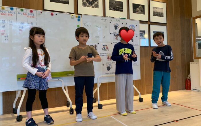 【青葉校】5月の新しいストーリーの練習がはじまりました