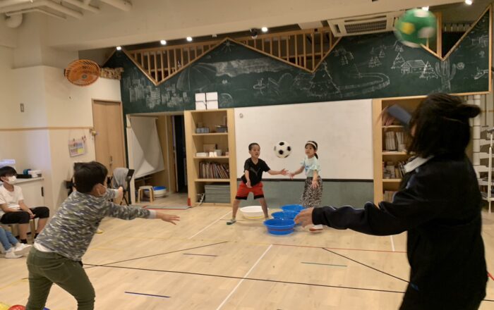 【青葉校】ゴール目指してシュート！！！