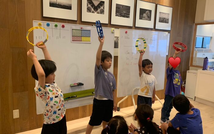 【青葉校】Who is your best friend?（あなたの親友はだれですか？）