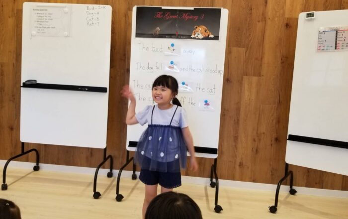 【都筑校】来月は初めてのスピーチチャレンジ！