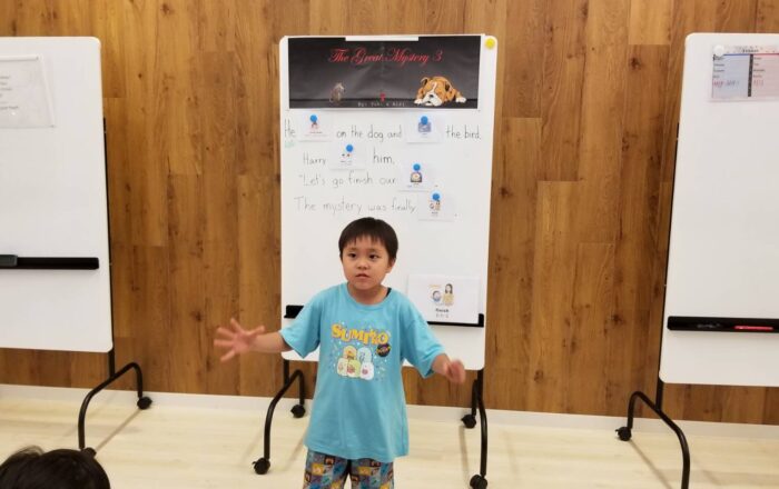 【都筑校】ストーリーチャレンジ